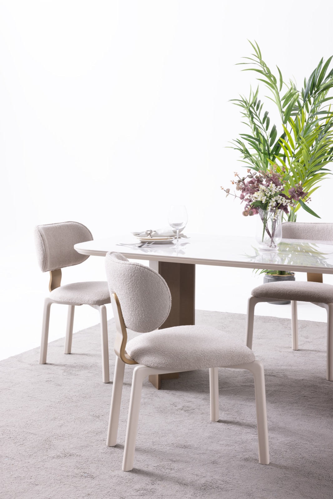 Pastel Yemek Odası - Görsel 18