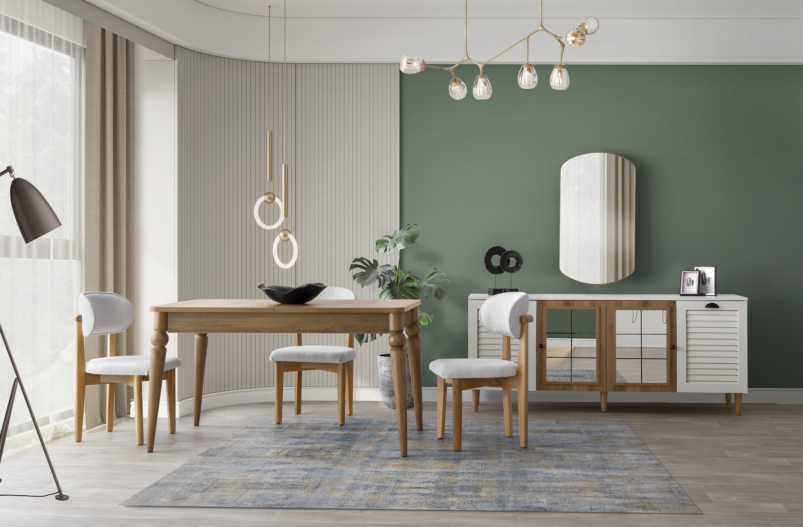 Kemer Yemek Odası - Görsel 2