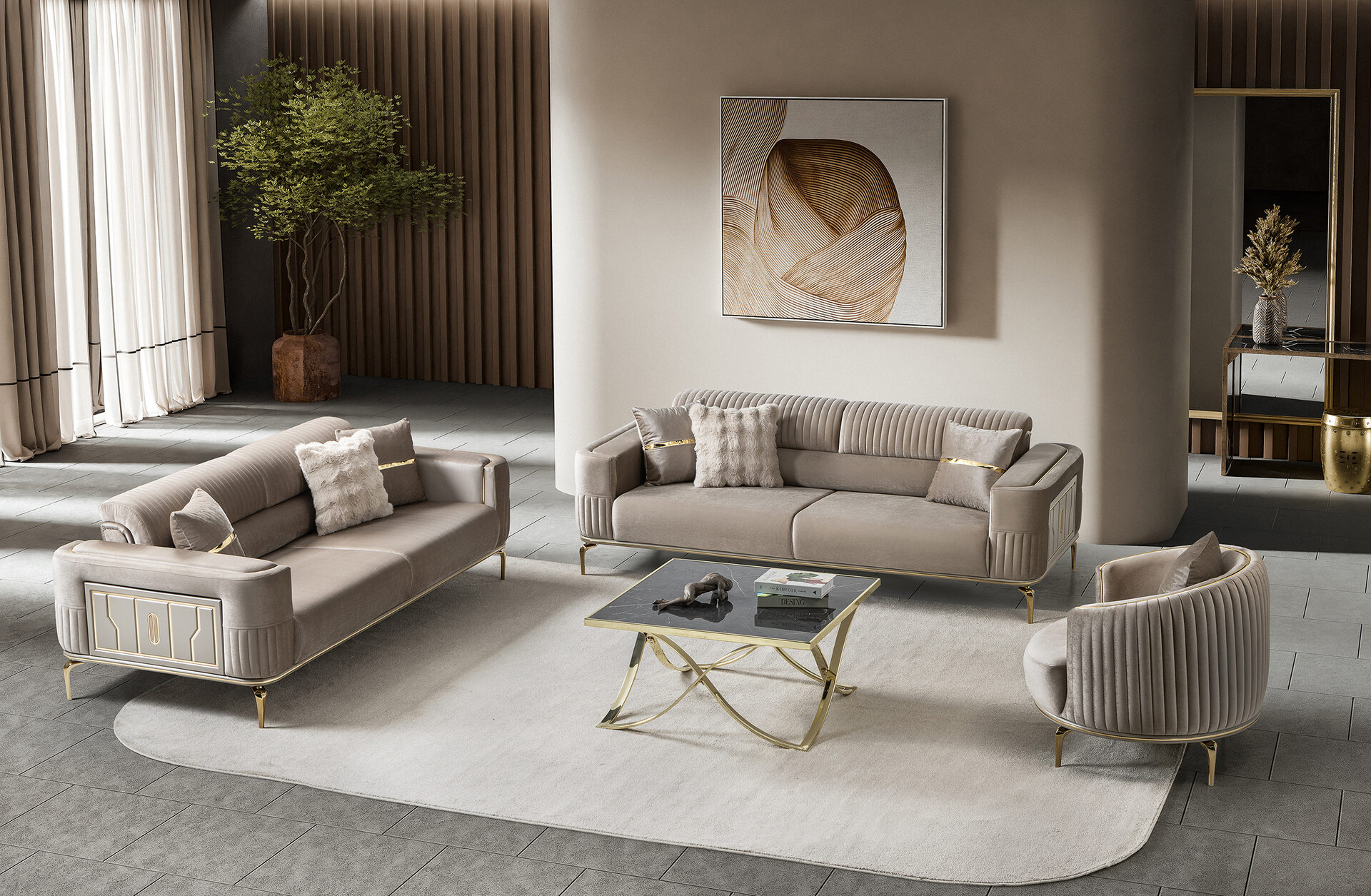 Armoni Sofa Set