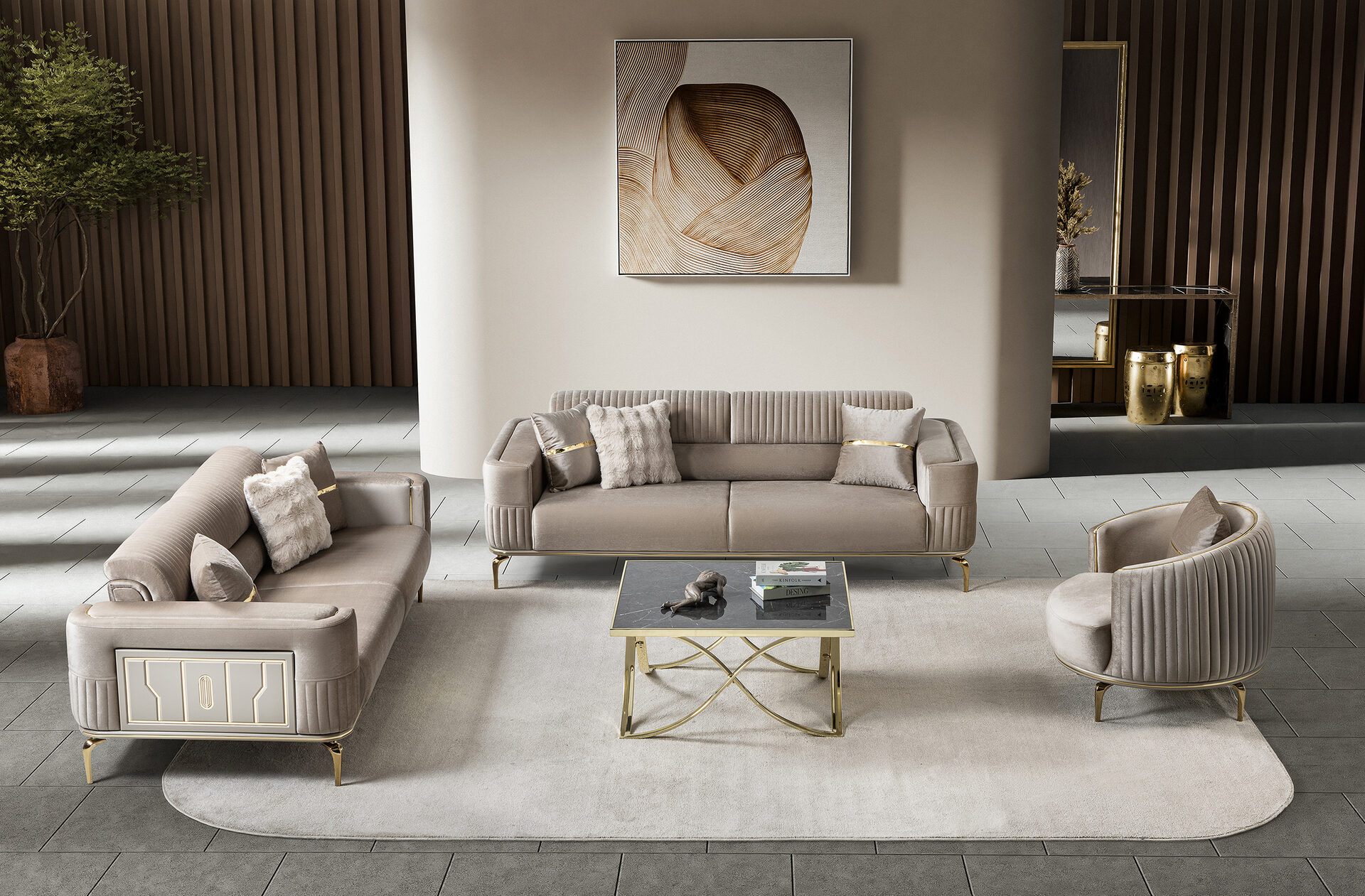Armoni Sofa Set