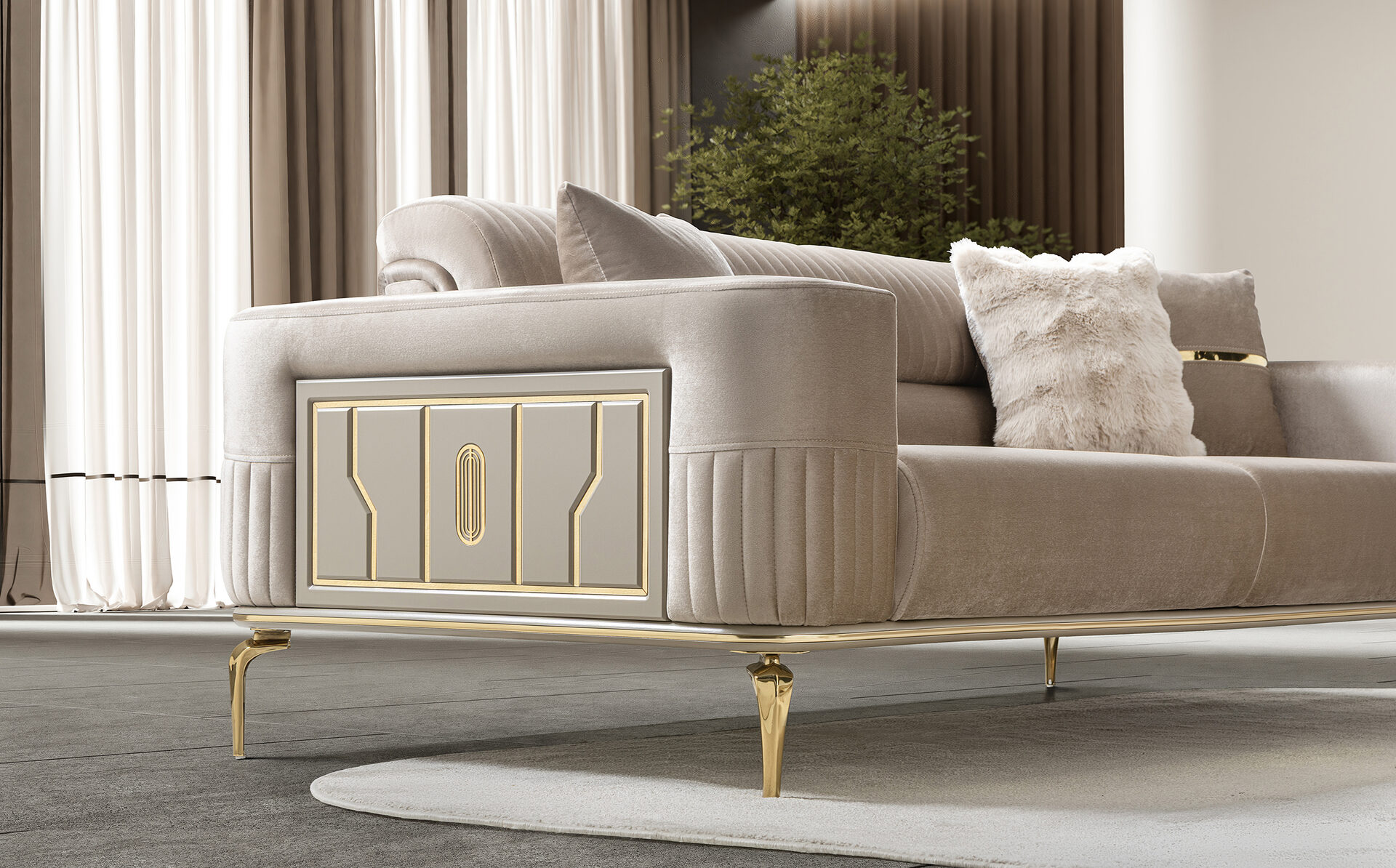 Armoni Sofa Set