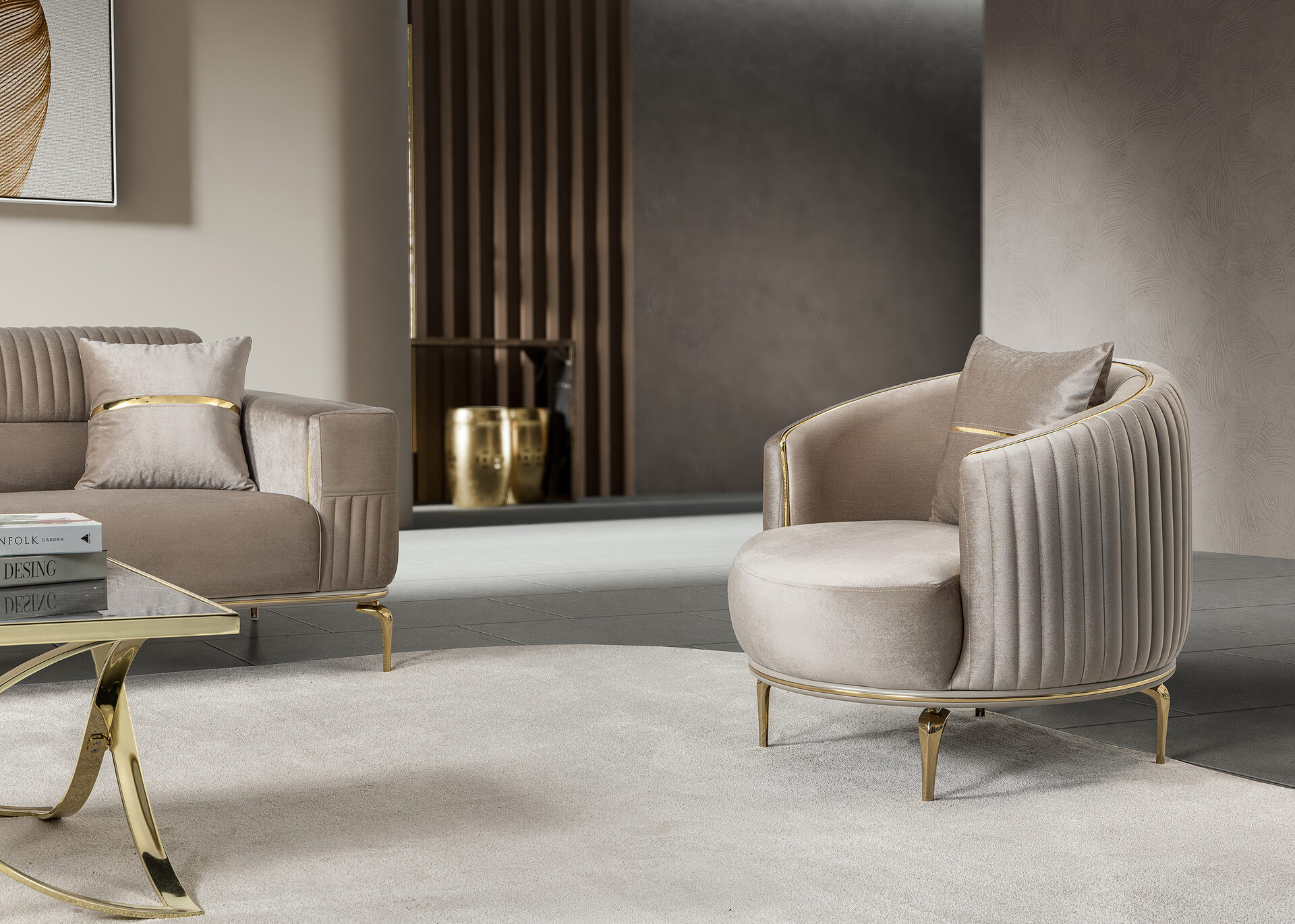 Armoni Sofa Set