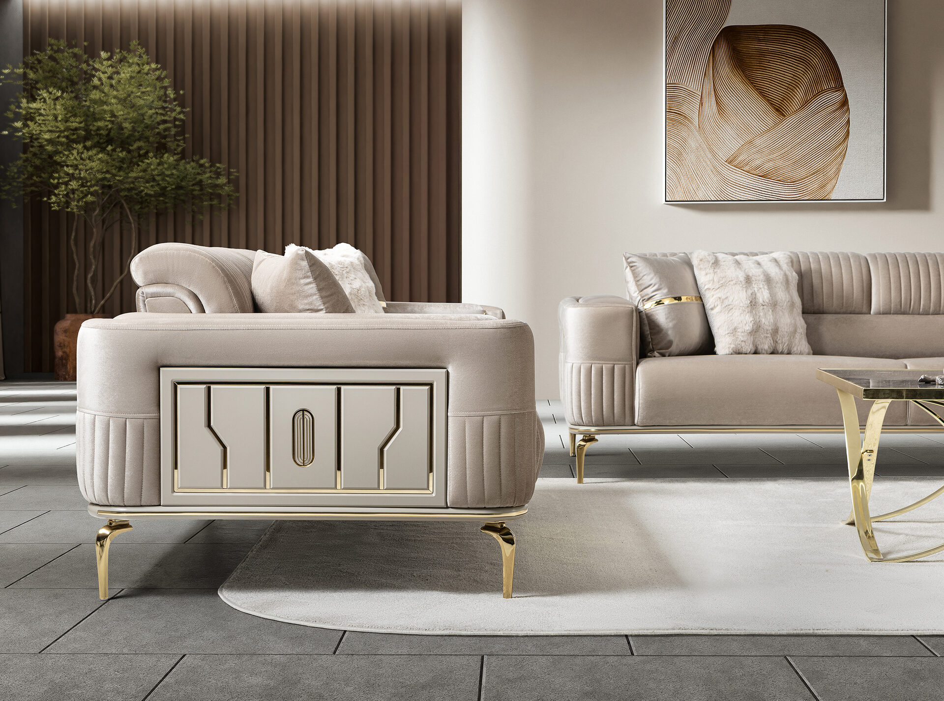 Armoni Sofa Set