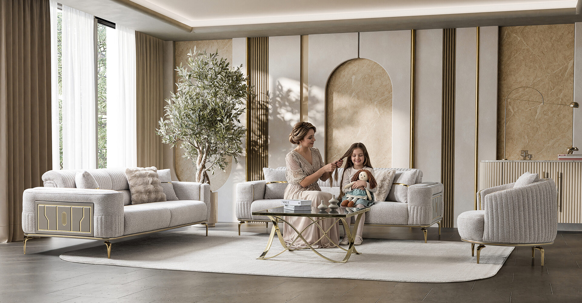 Armoni Sofa Set