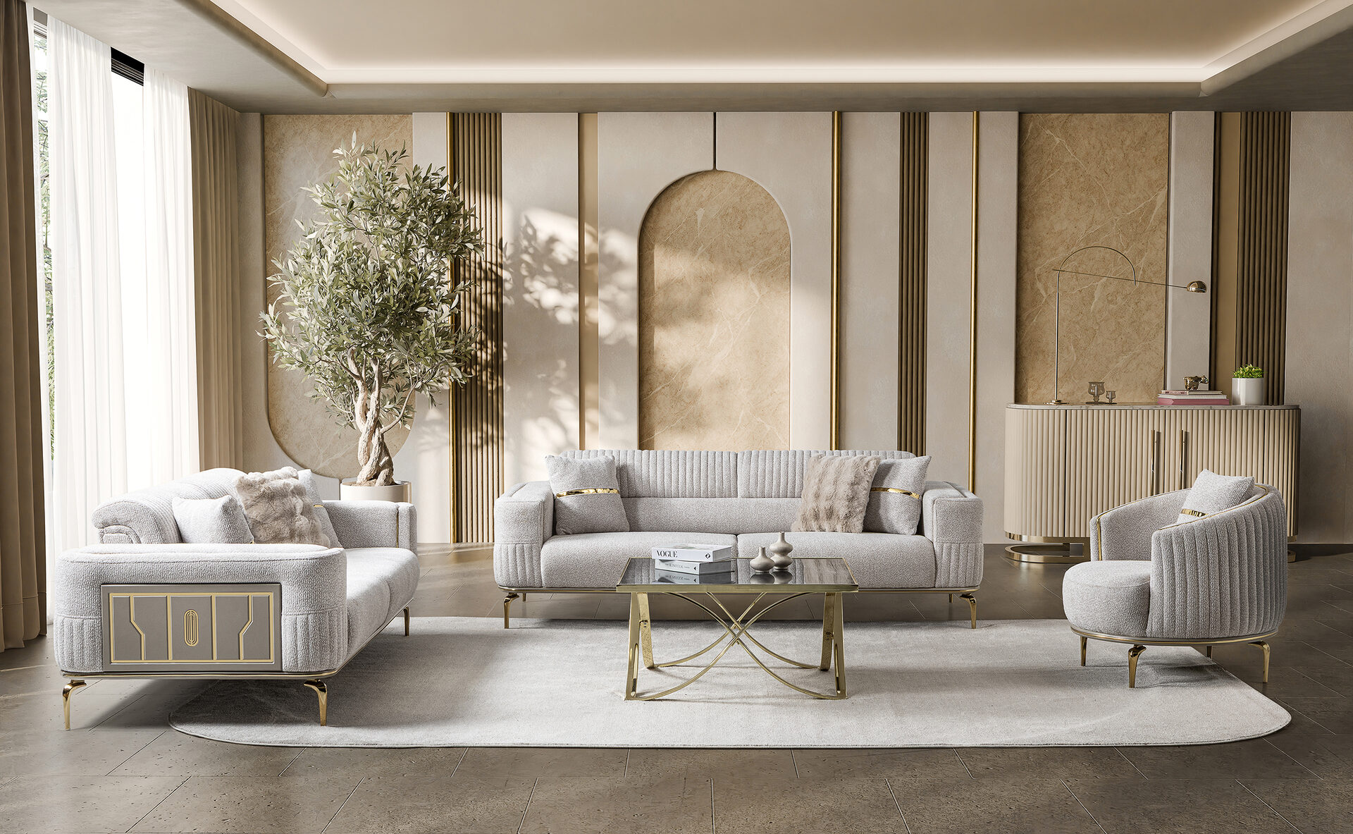 Armoni Sofa Set