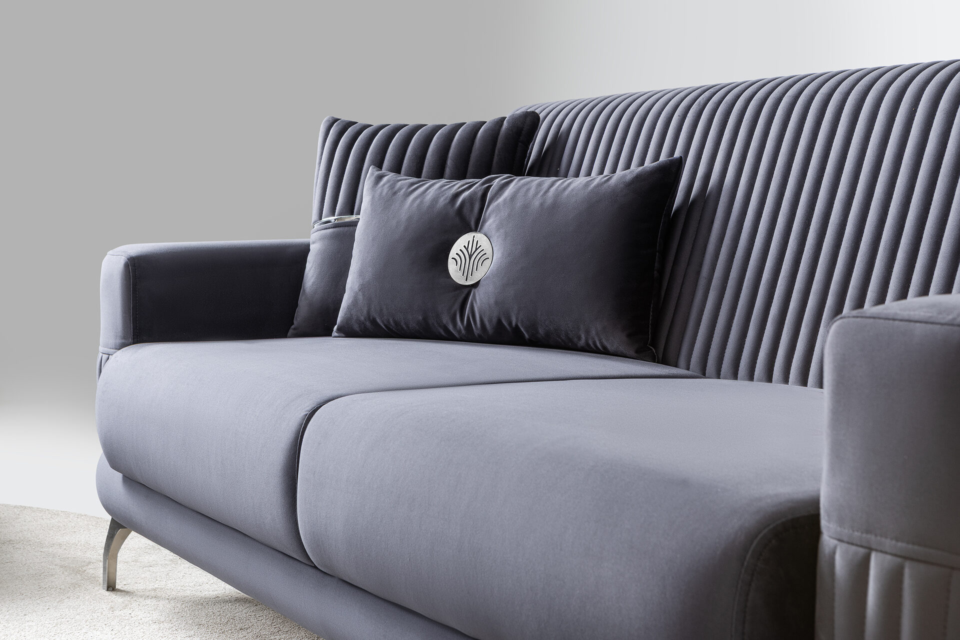 Aspendos Sofa Set Crom