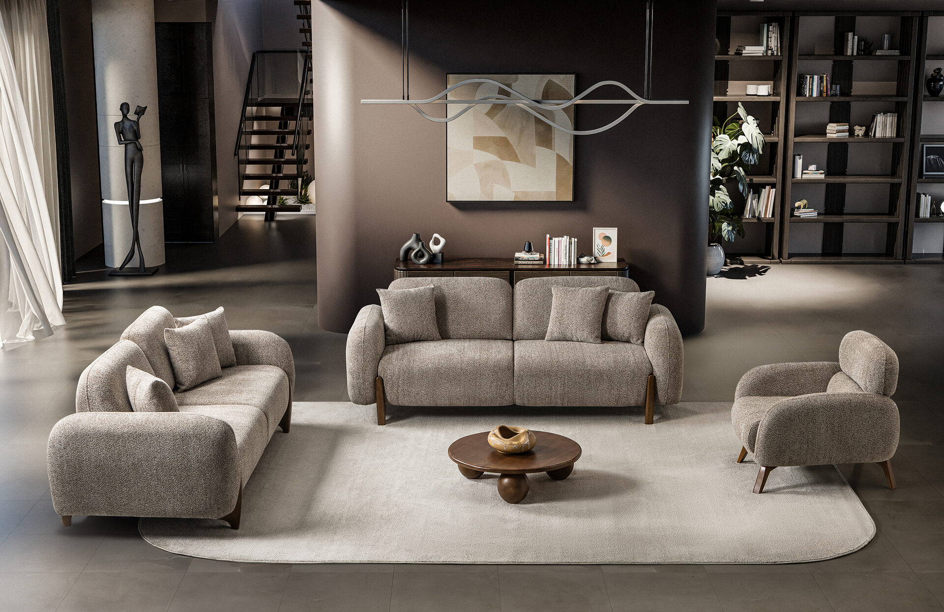 Belize Sofa Set