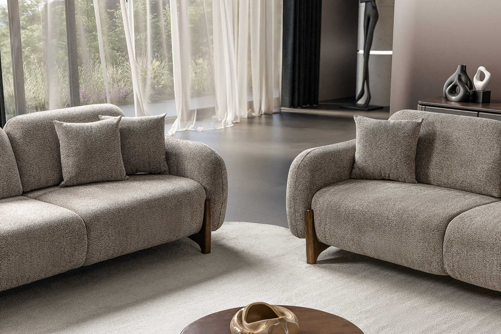 Belize Sofa Set