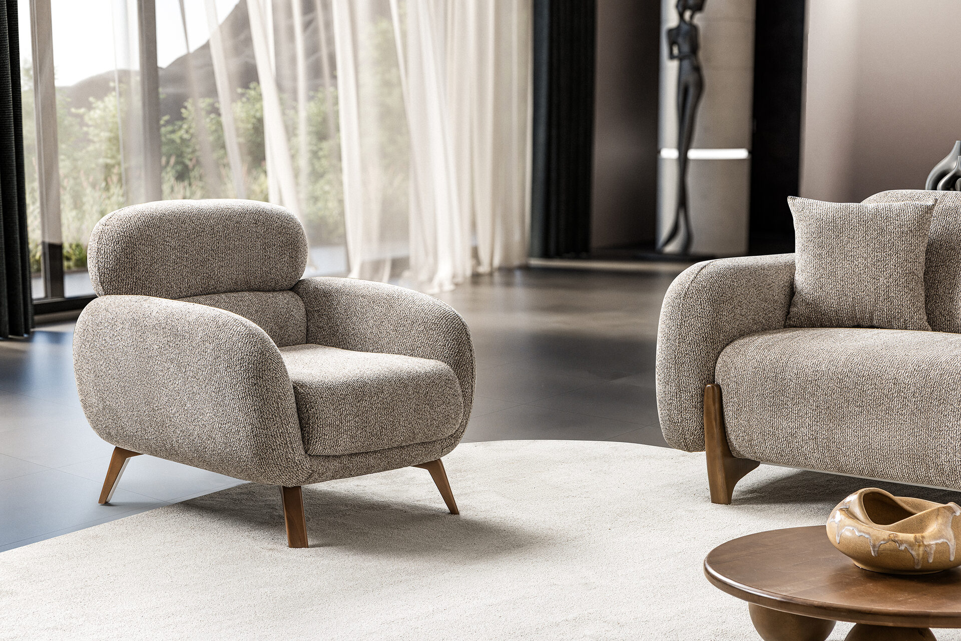 Belize Sofa Set