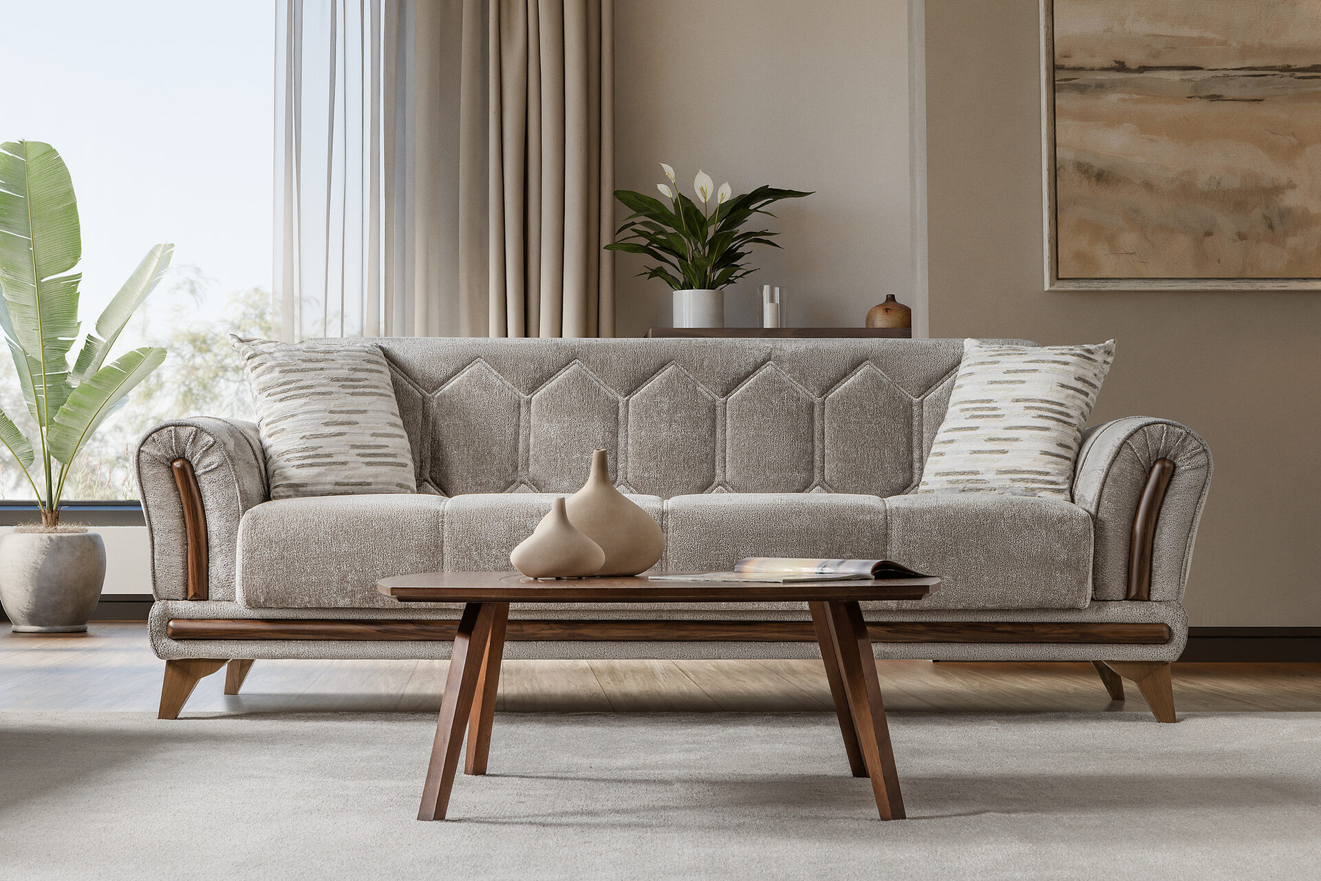 Bodrum Sofa Set