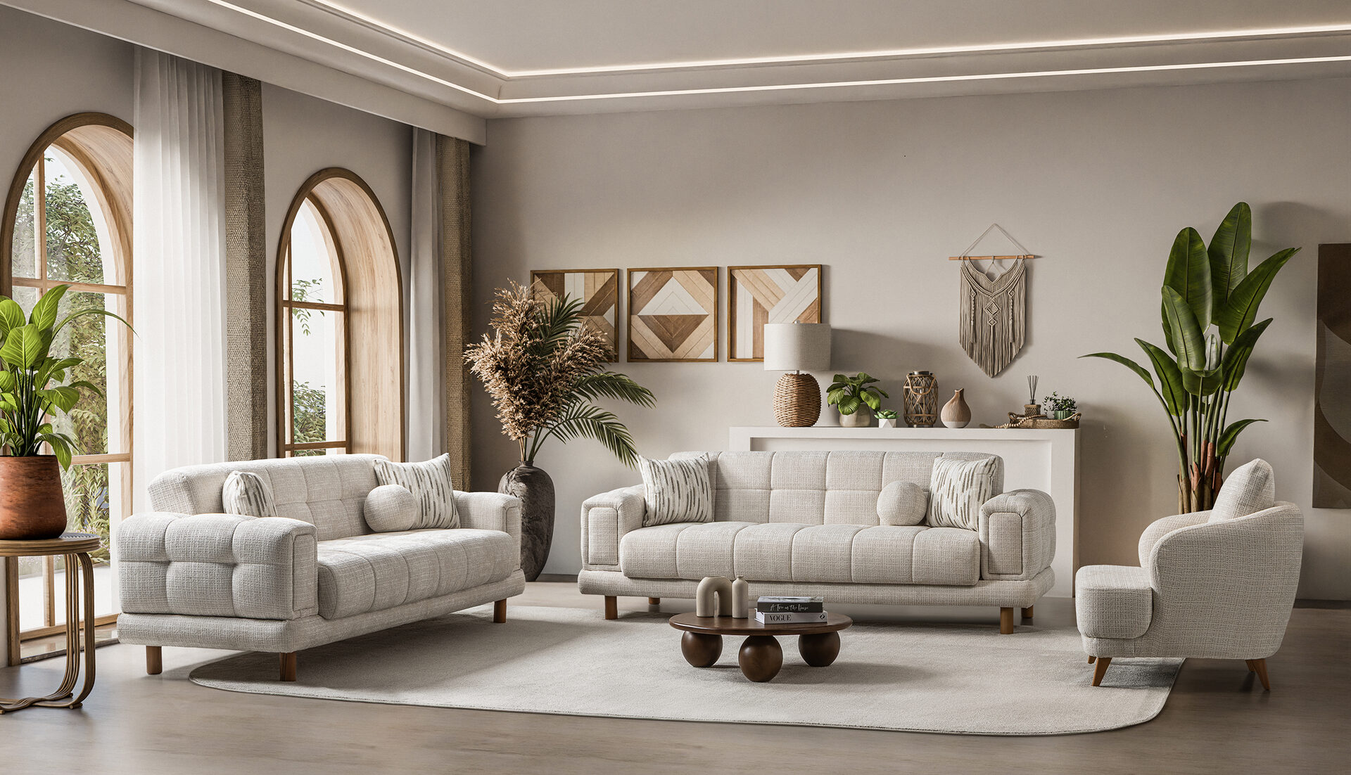 Canyon Sofa Set