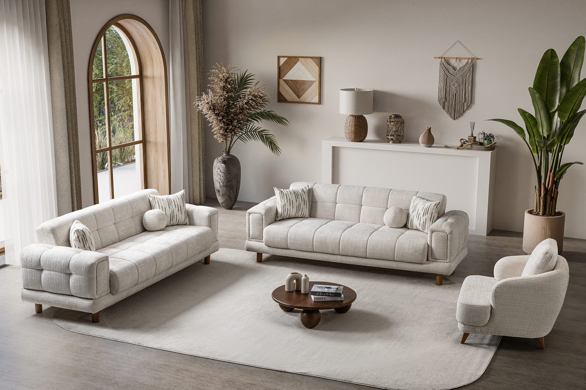 Canyon Sofa Set