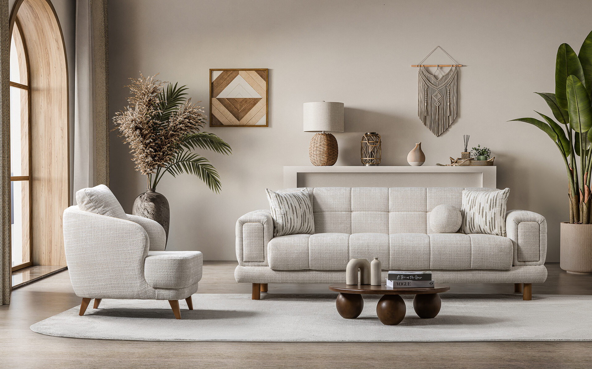 Canyon Sofa Set