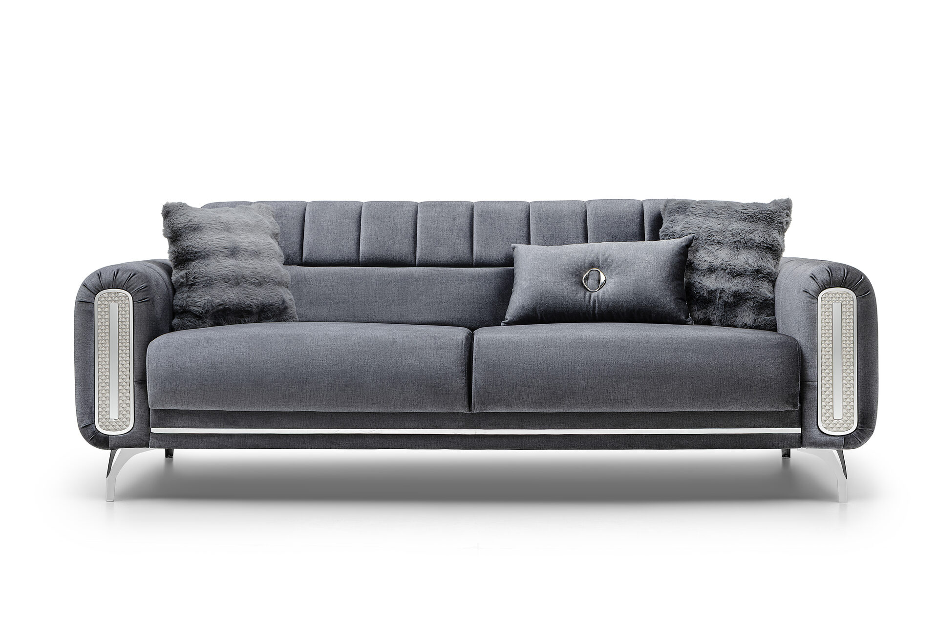 Dior Sofa Set Grey
