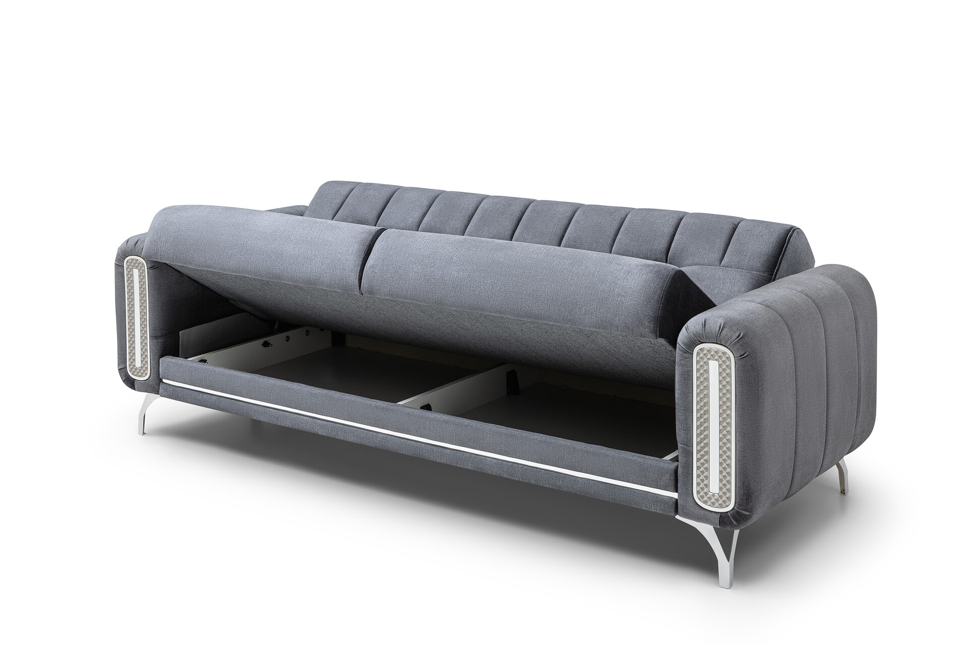 Dior Sofa Set Grey