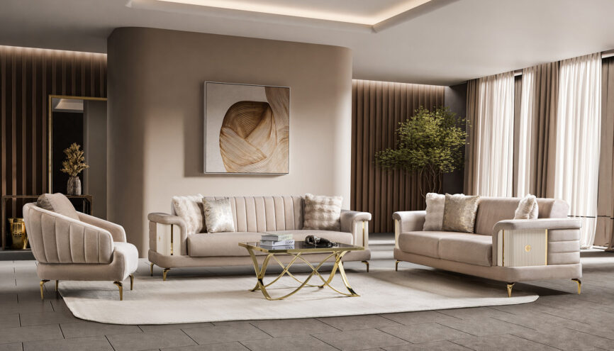 Elano Sofa Set