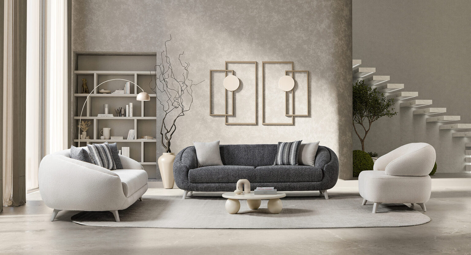 Jesse Sofa Set