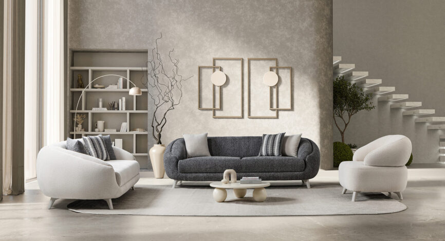 Jesse Sofa Set