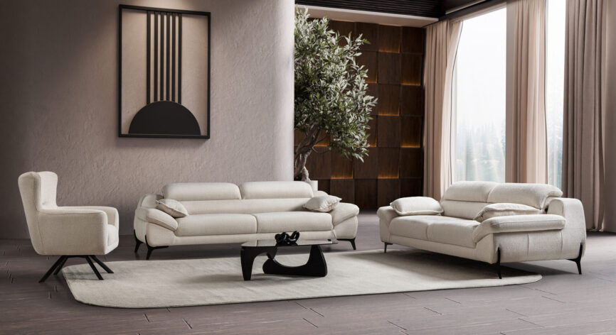 Lorenzo Sofa Set 2