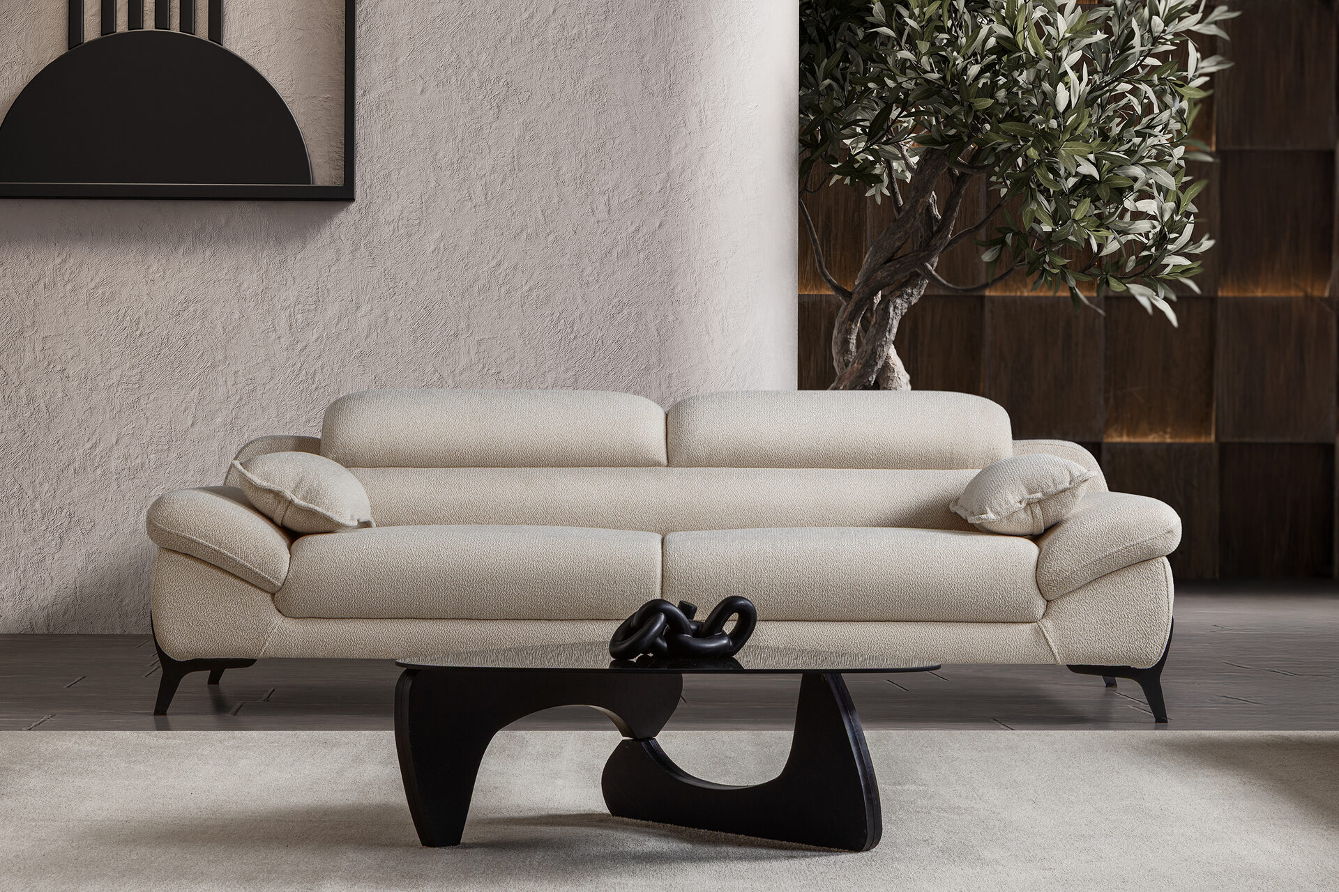 Lorenzo Sofa Set 2
