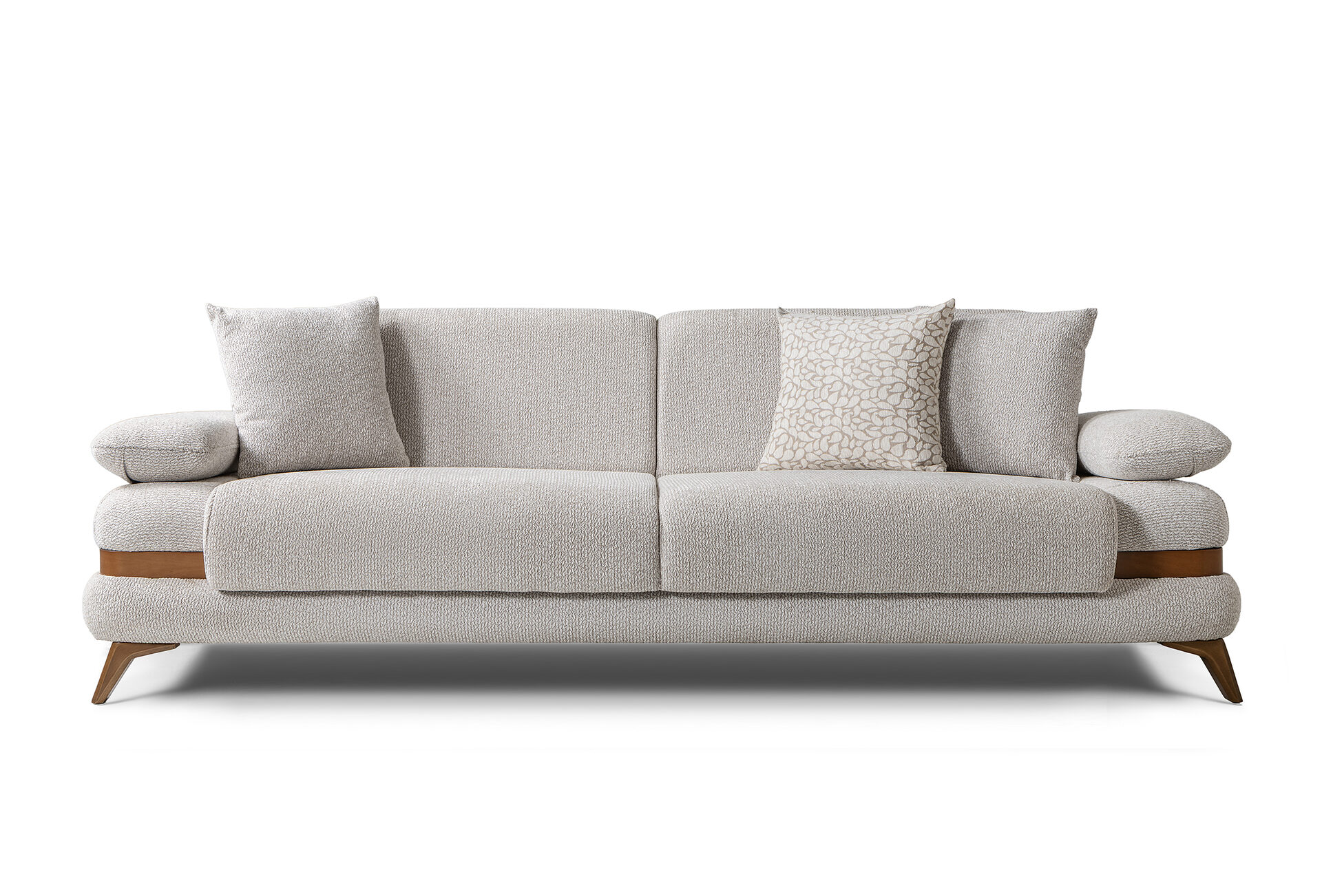 Loris Sofa Set Brown