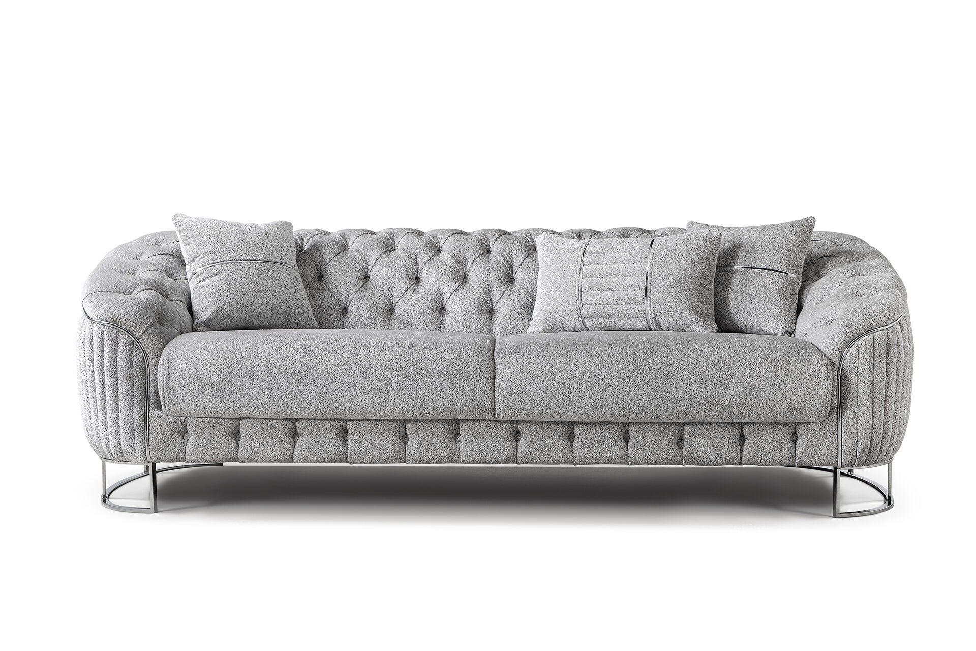 Lucas Sofa Set Crom