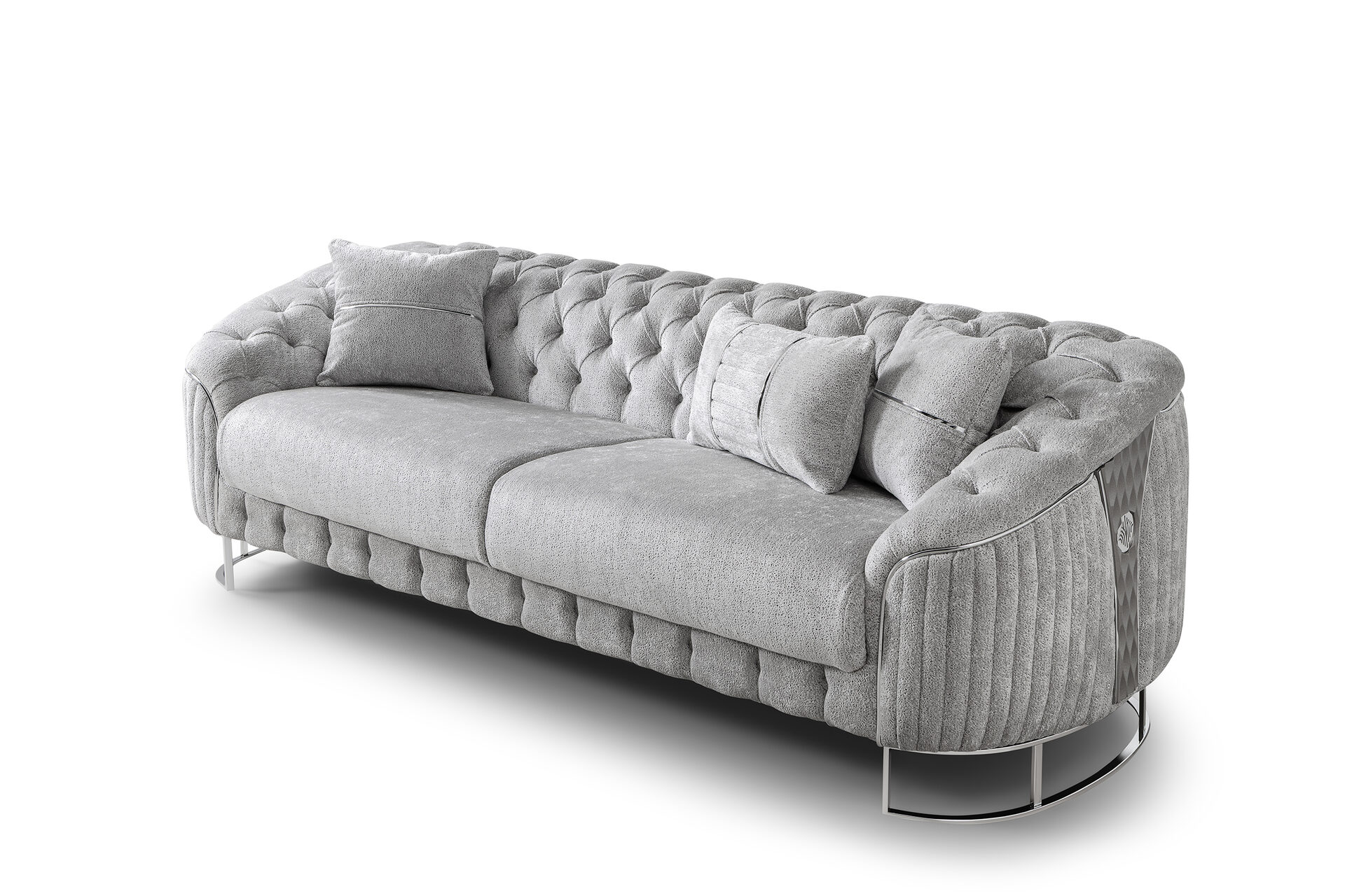 Lucas Sofa Set Crom