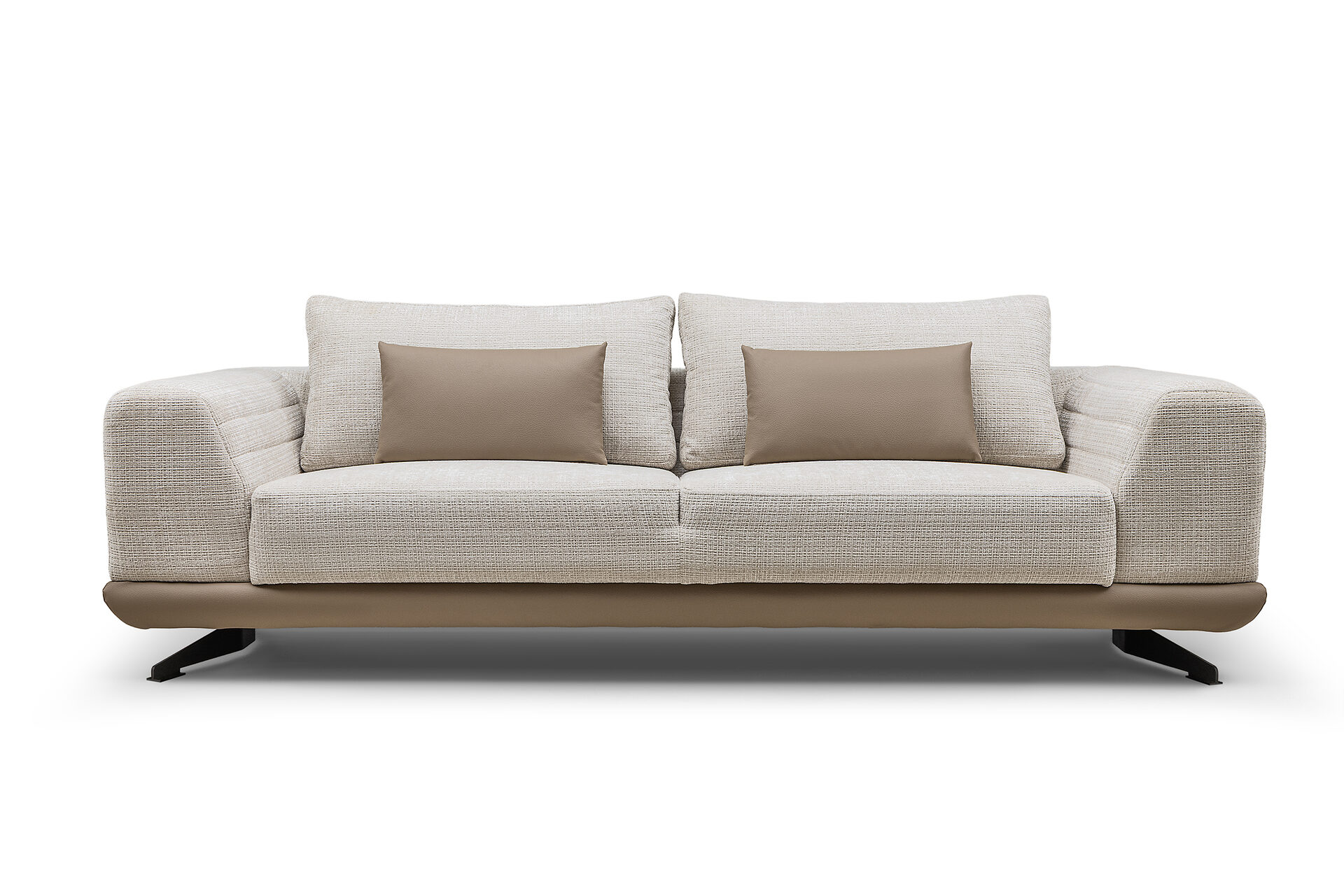 Milano Sofa Set Brown