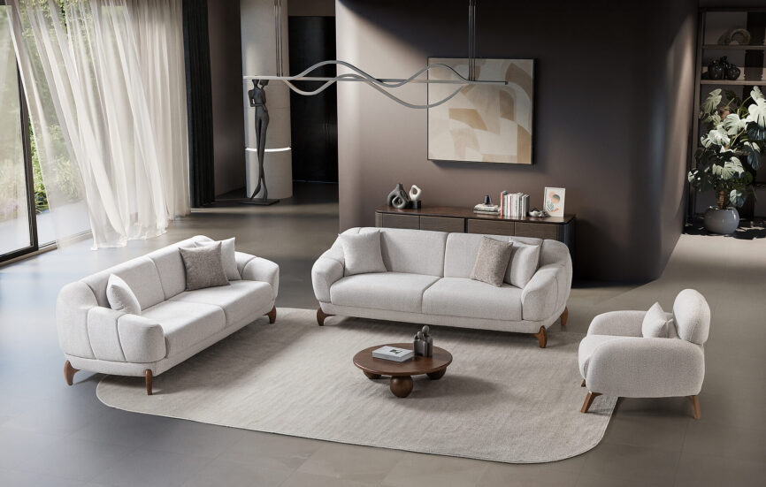 Montel Sofa Set