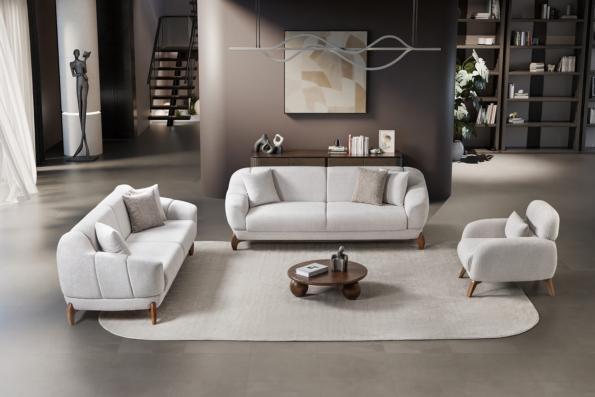 Montel Sofa Set