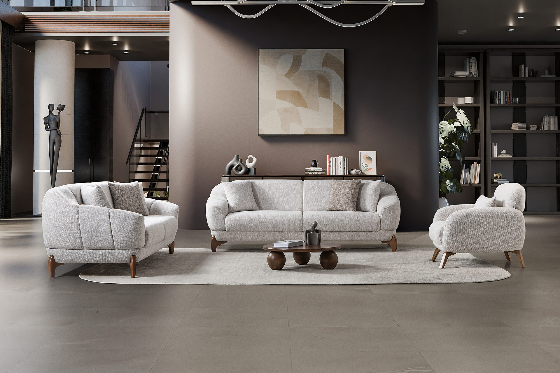 Montel Sofa Set