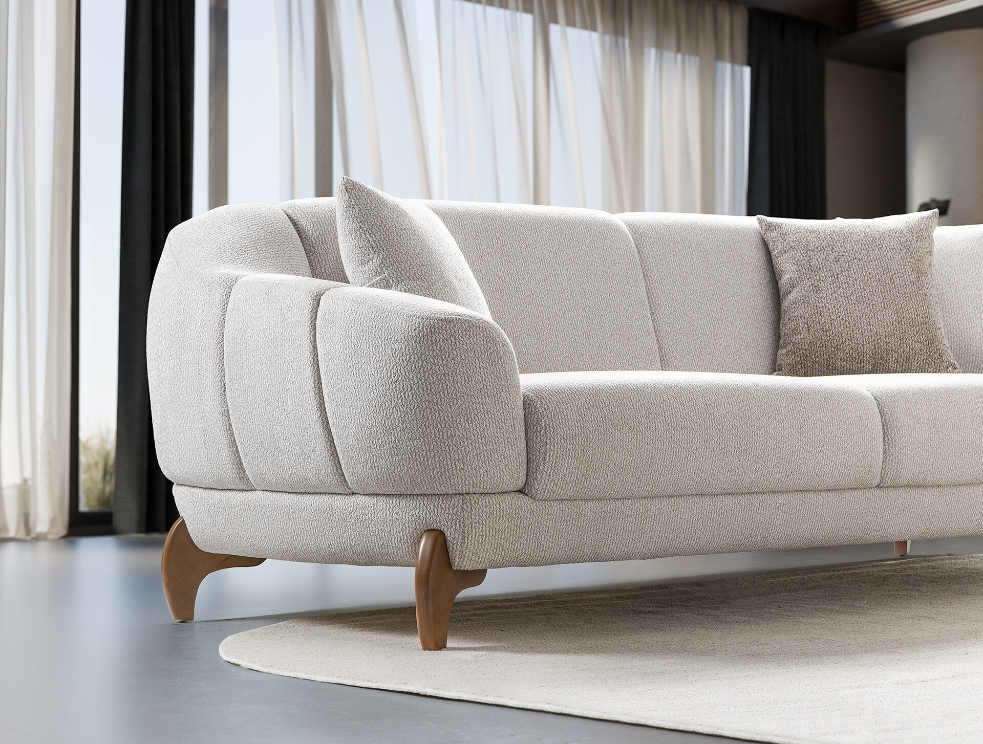 Montel Sofa Set