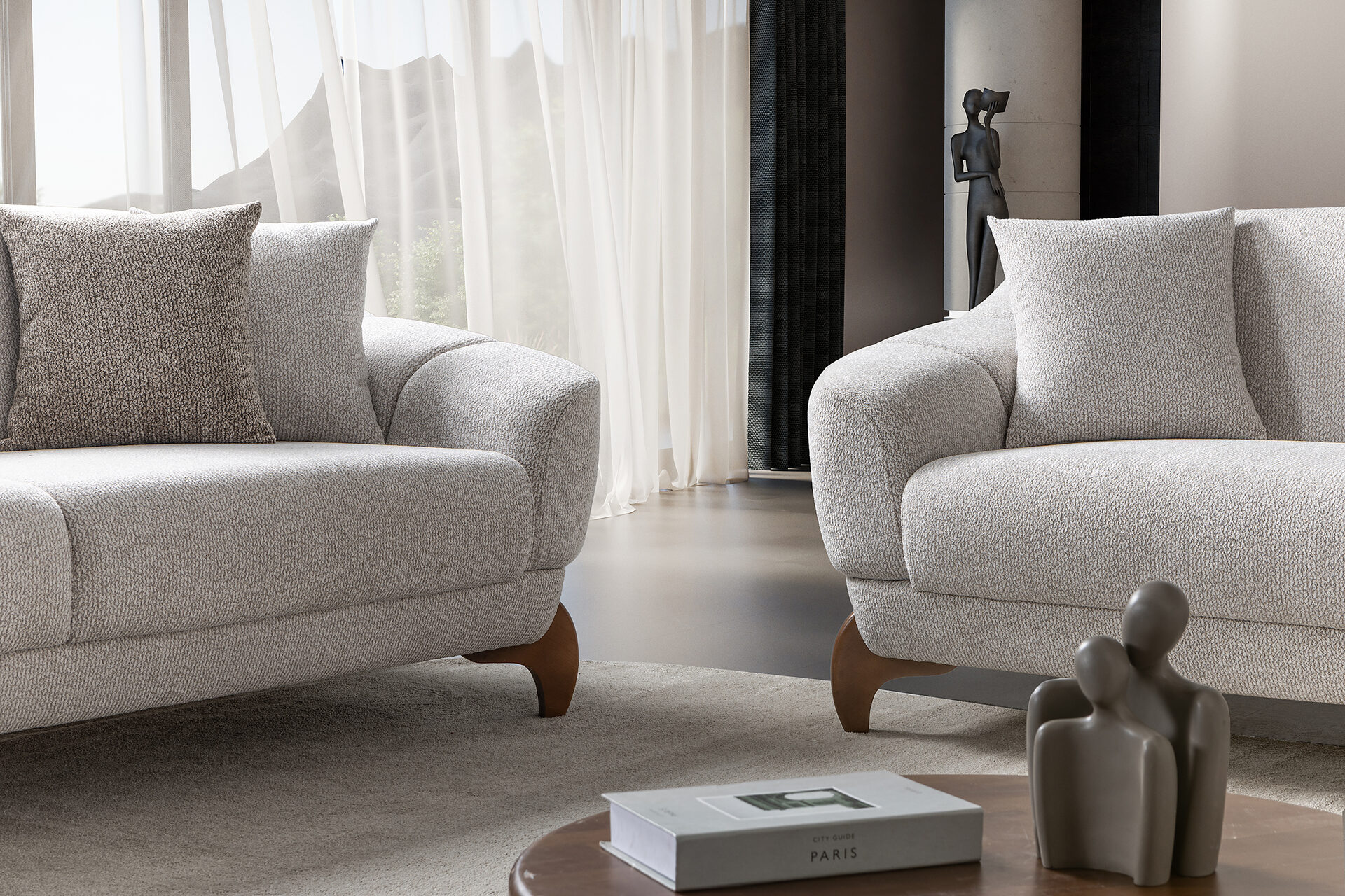 Montel Sofa Set