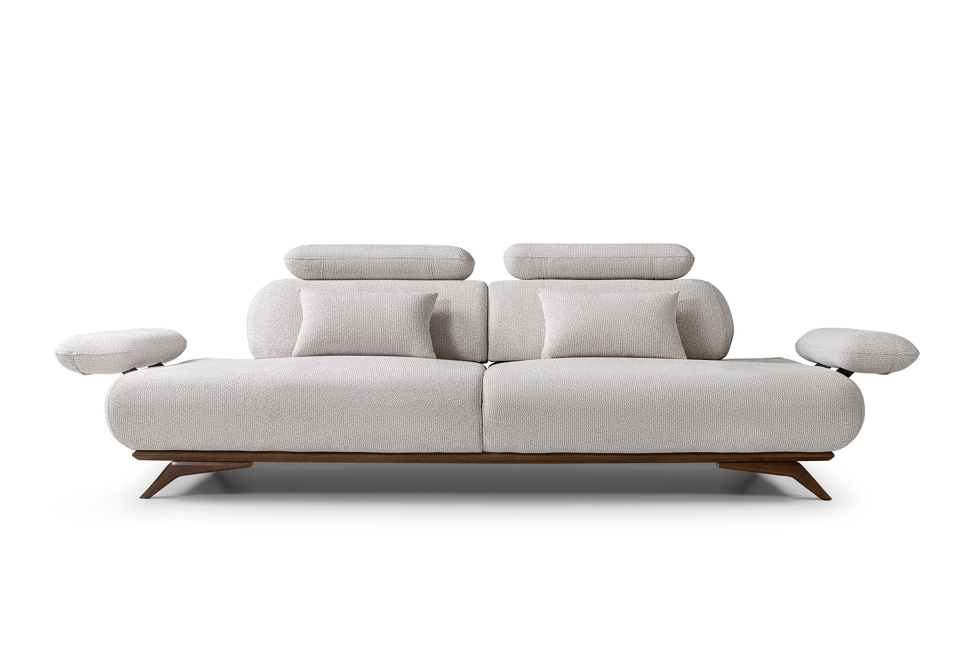 Monza Sofa Set Brown