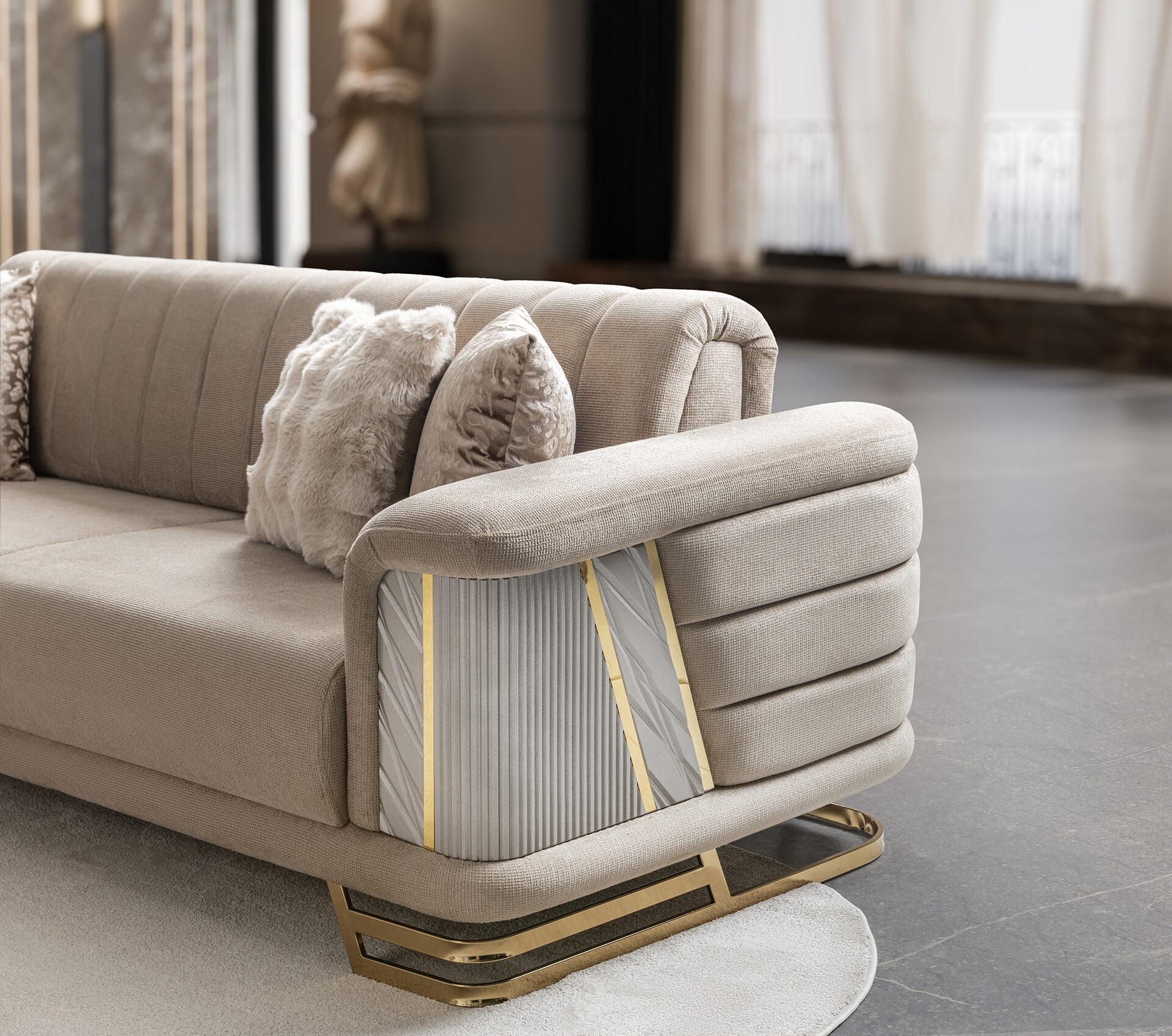 Nevada Sofa Set