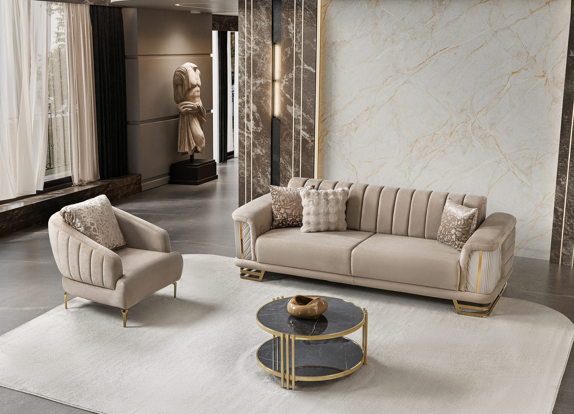 Nevada Sofa Set