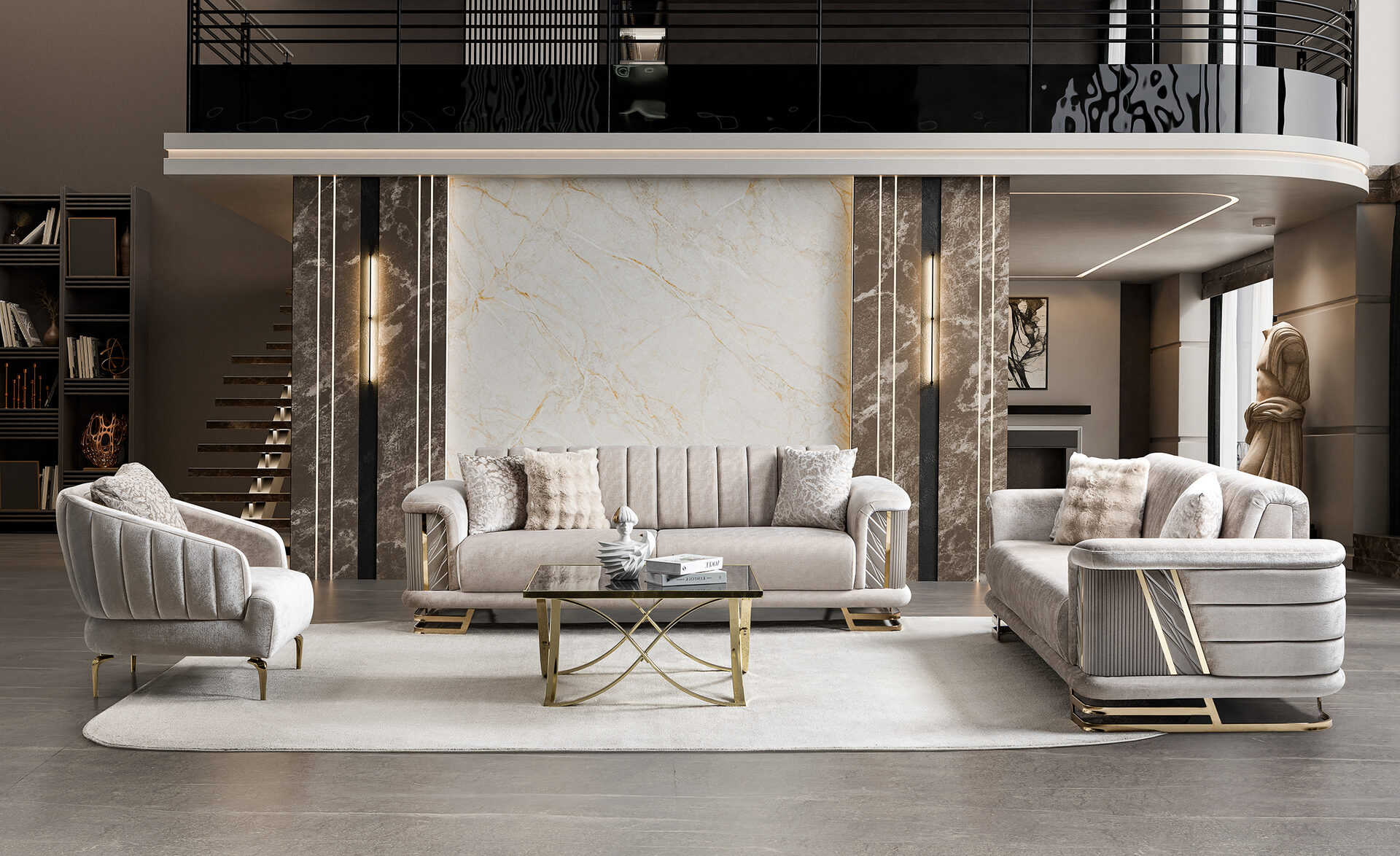Nevada Sofa Set 2