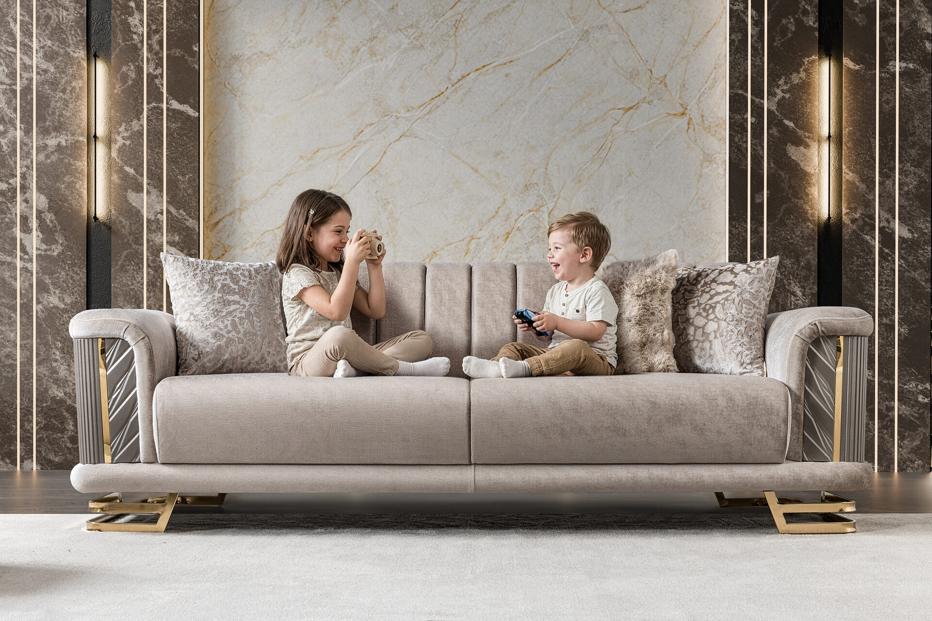 Nevada Sofa Set 2