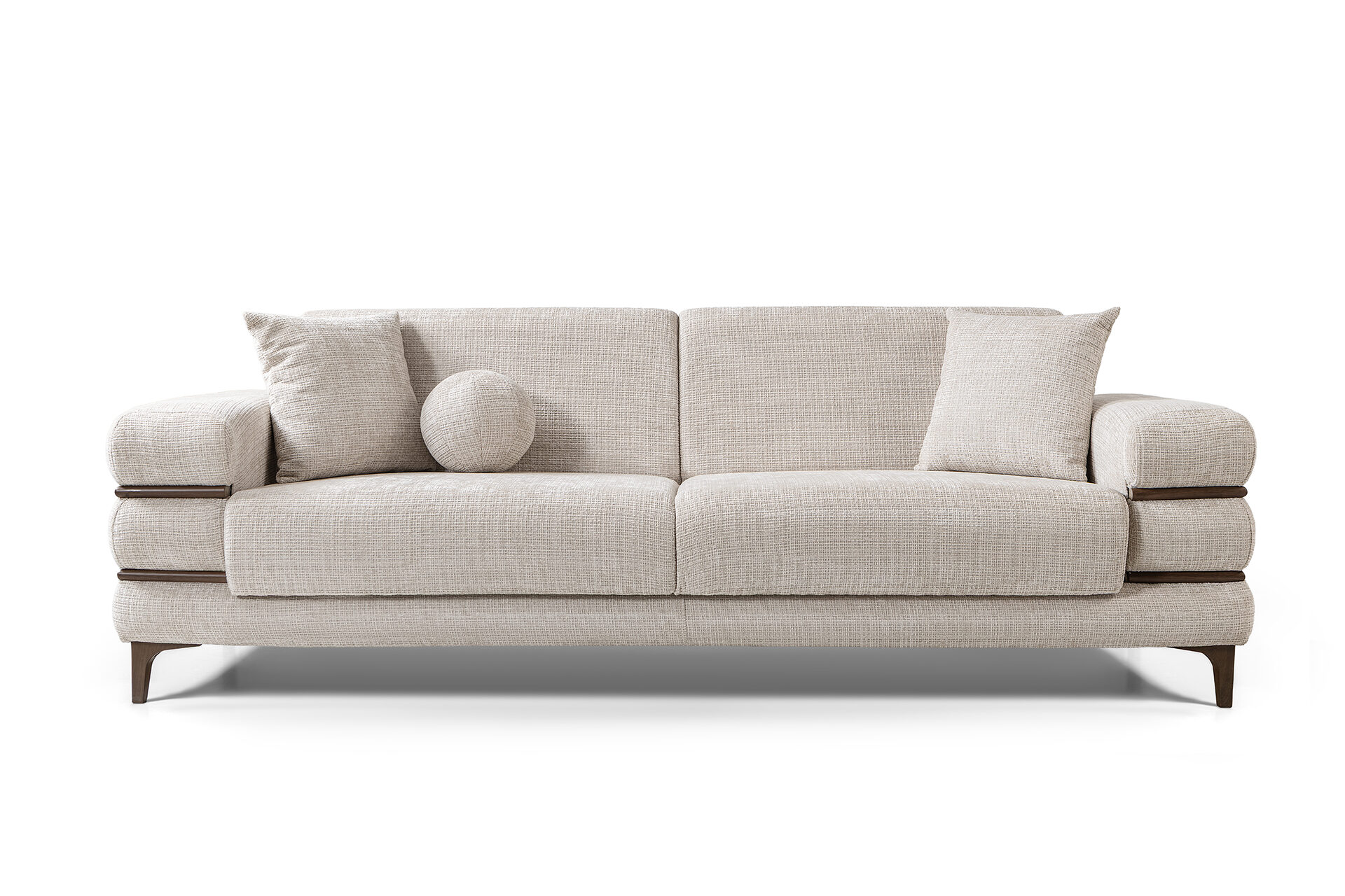Odessa Sofa Set Brown