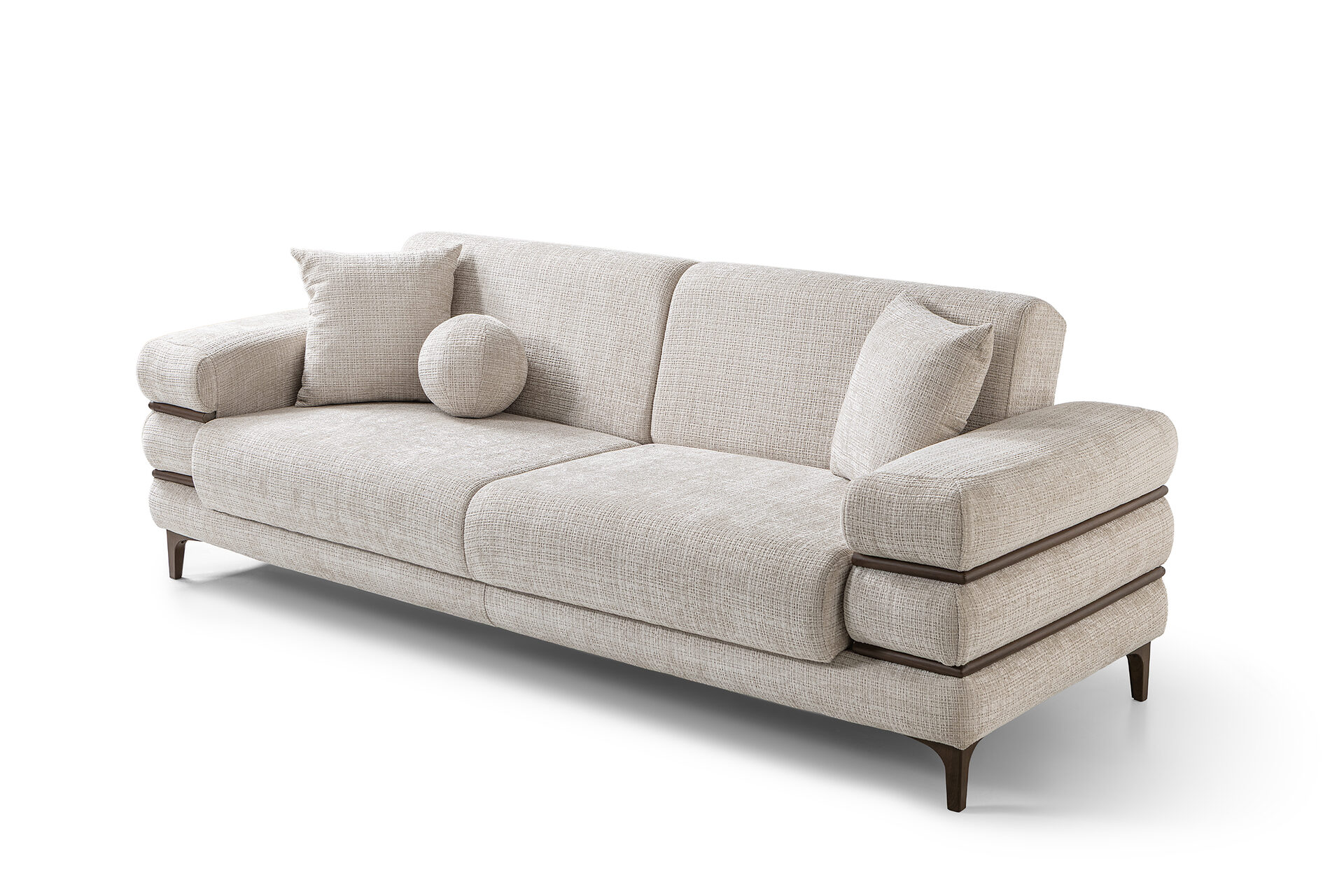 Odessa Sofa Set Brown