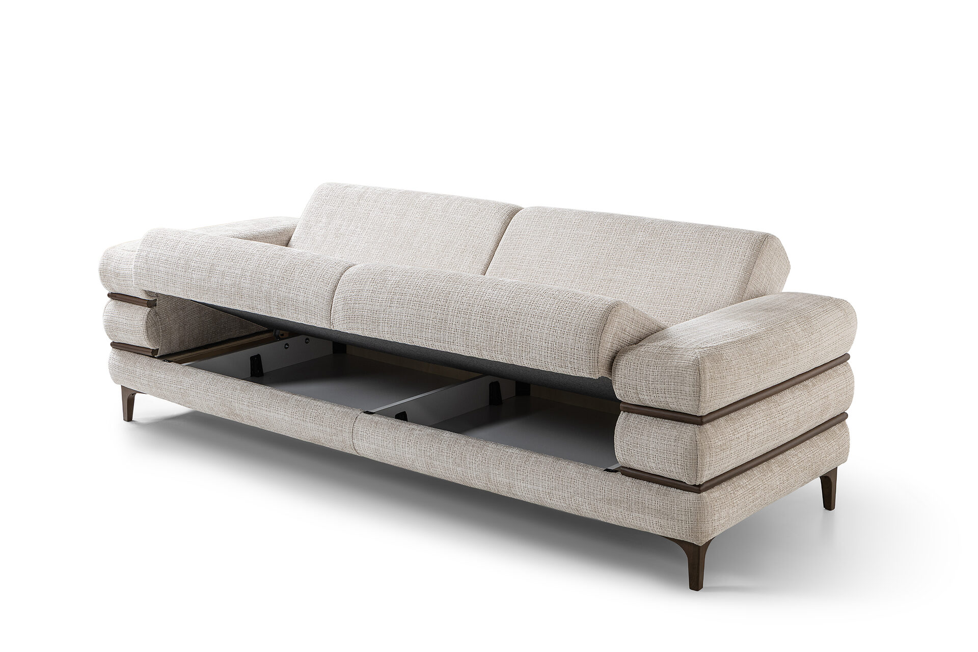Odessa Sofa Set Brown