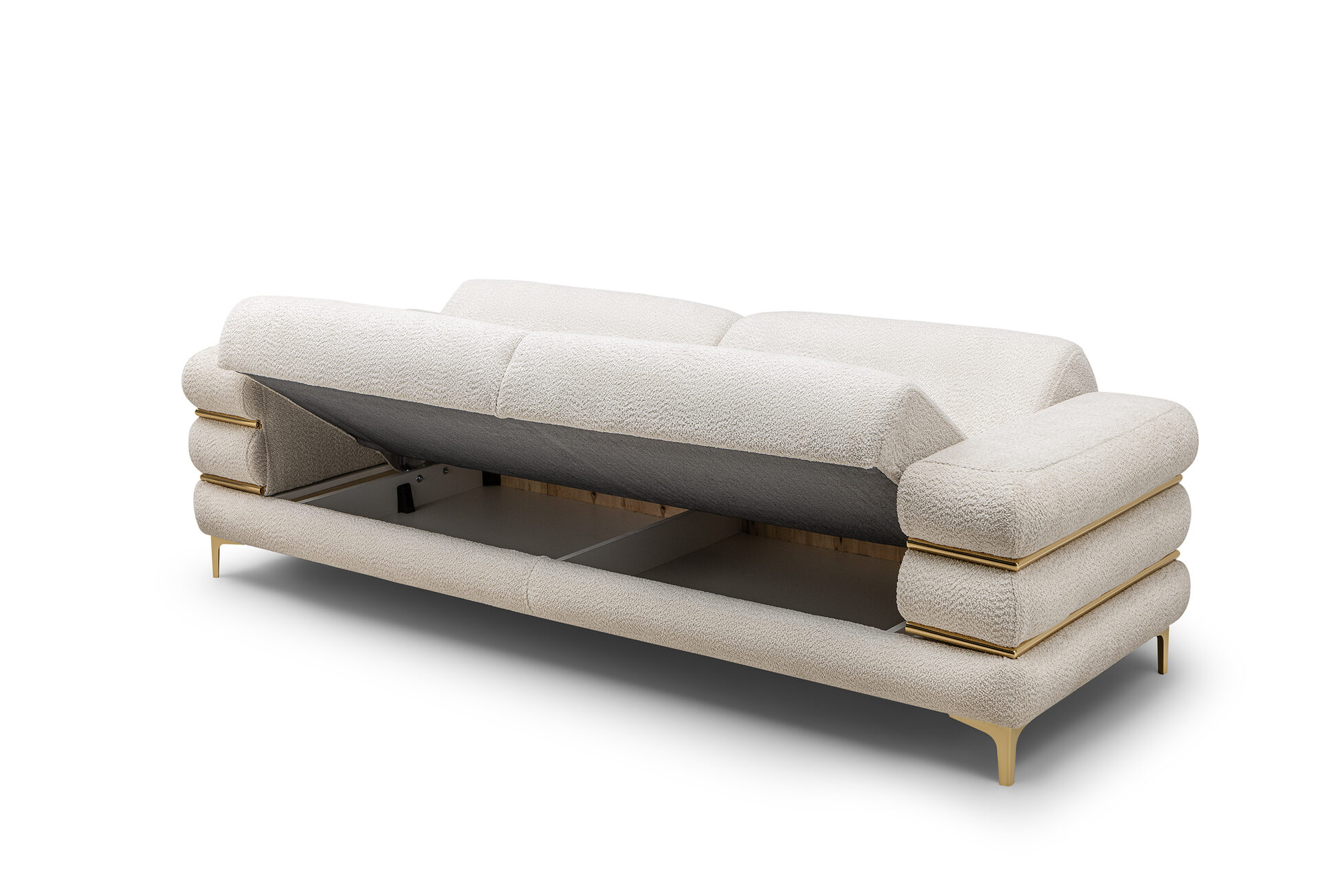 Odessa Sofa Set Gold