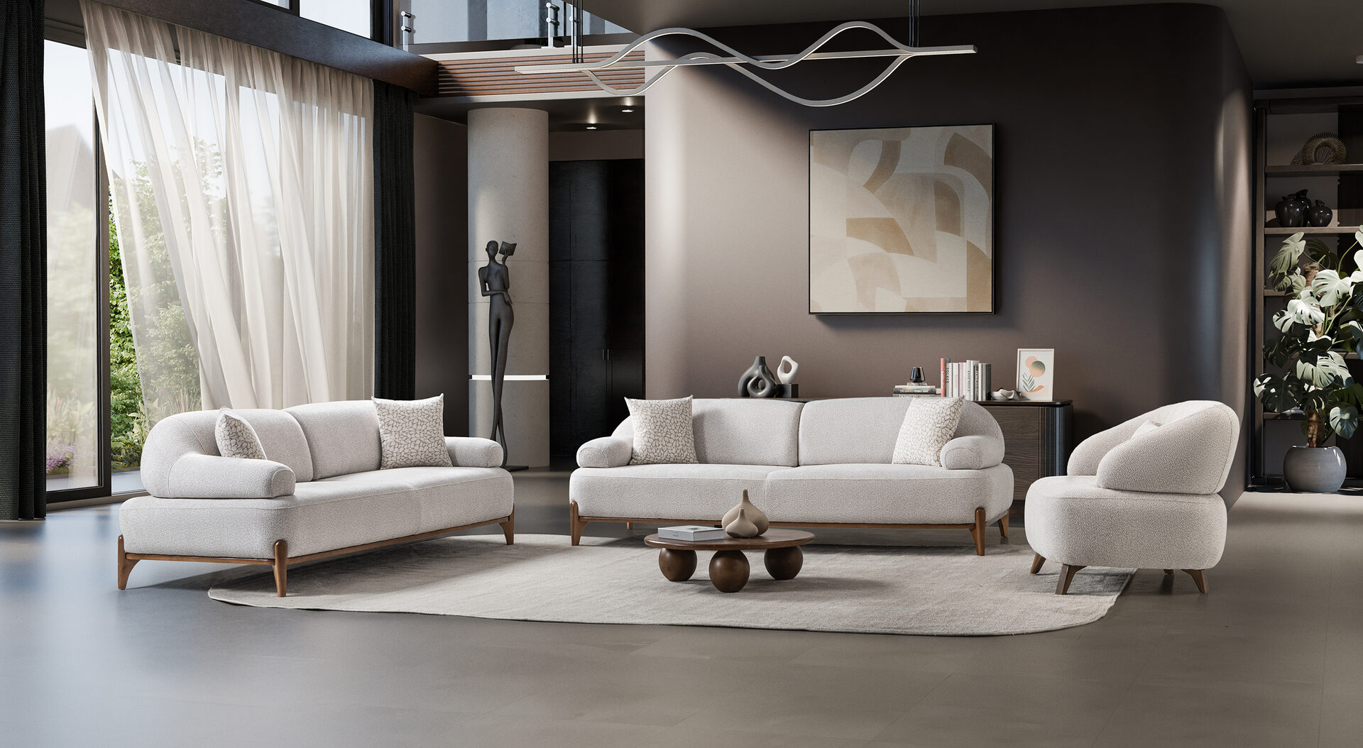 Pablo Sofa Set