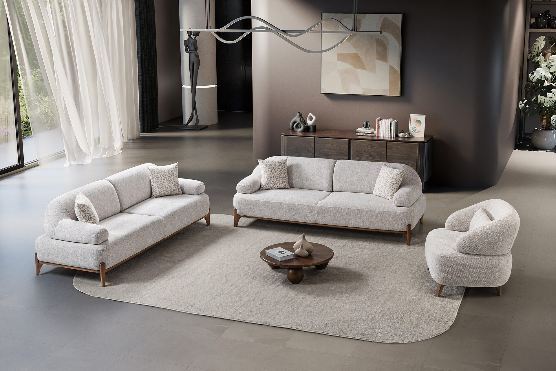 Pablo Sofa Set