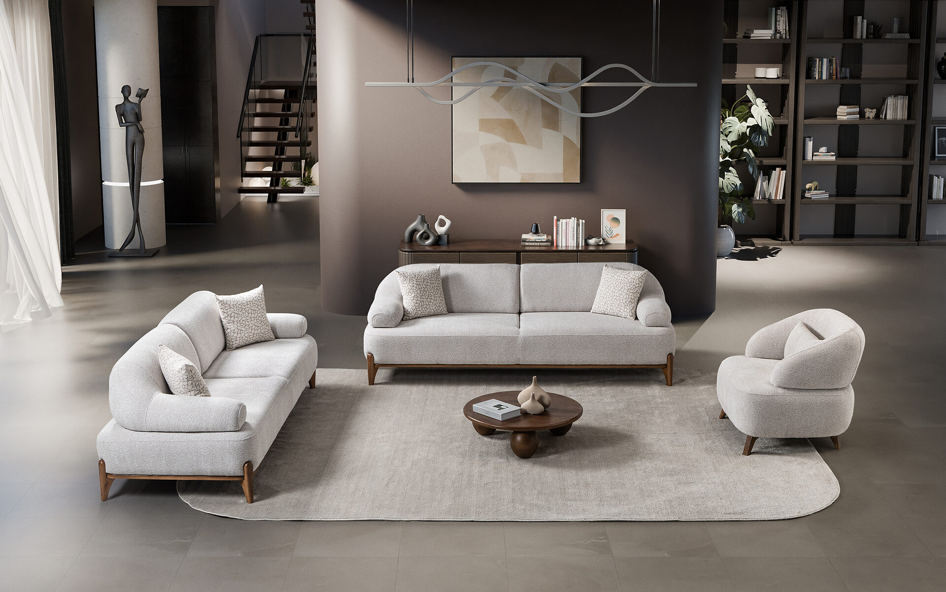 Pablo Sofa Set