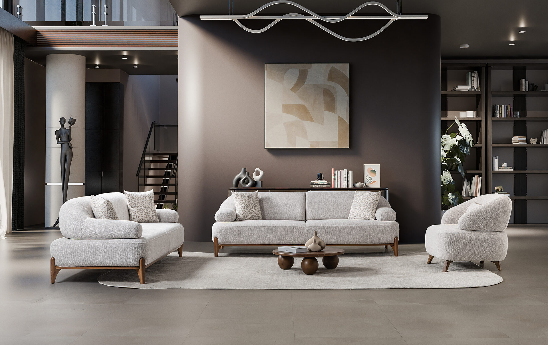 Pablo Sofa Set