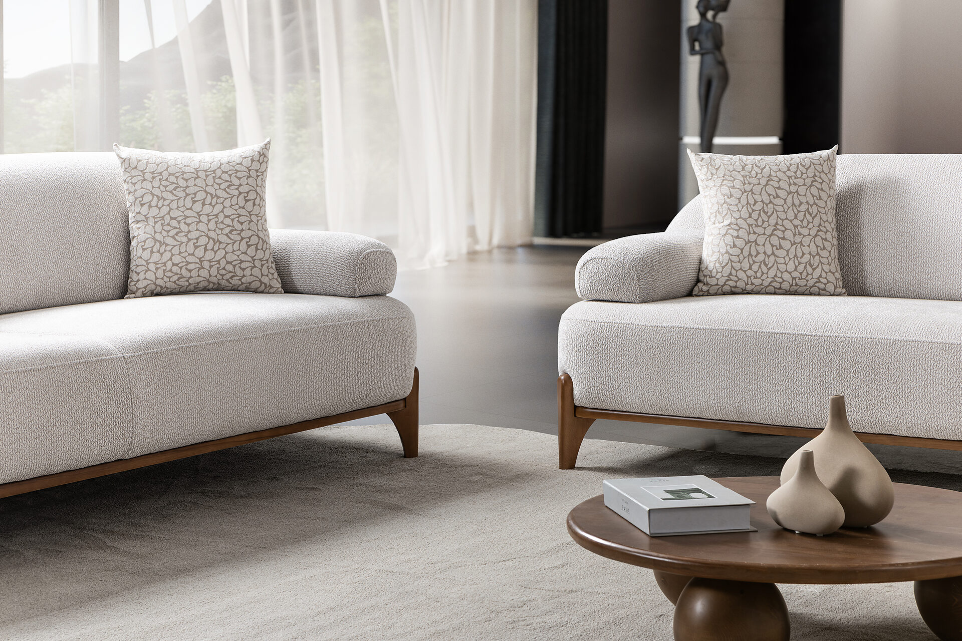 Pablo Sofa Set