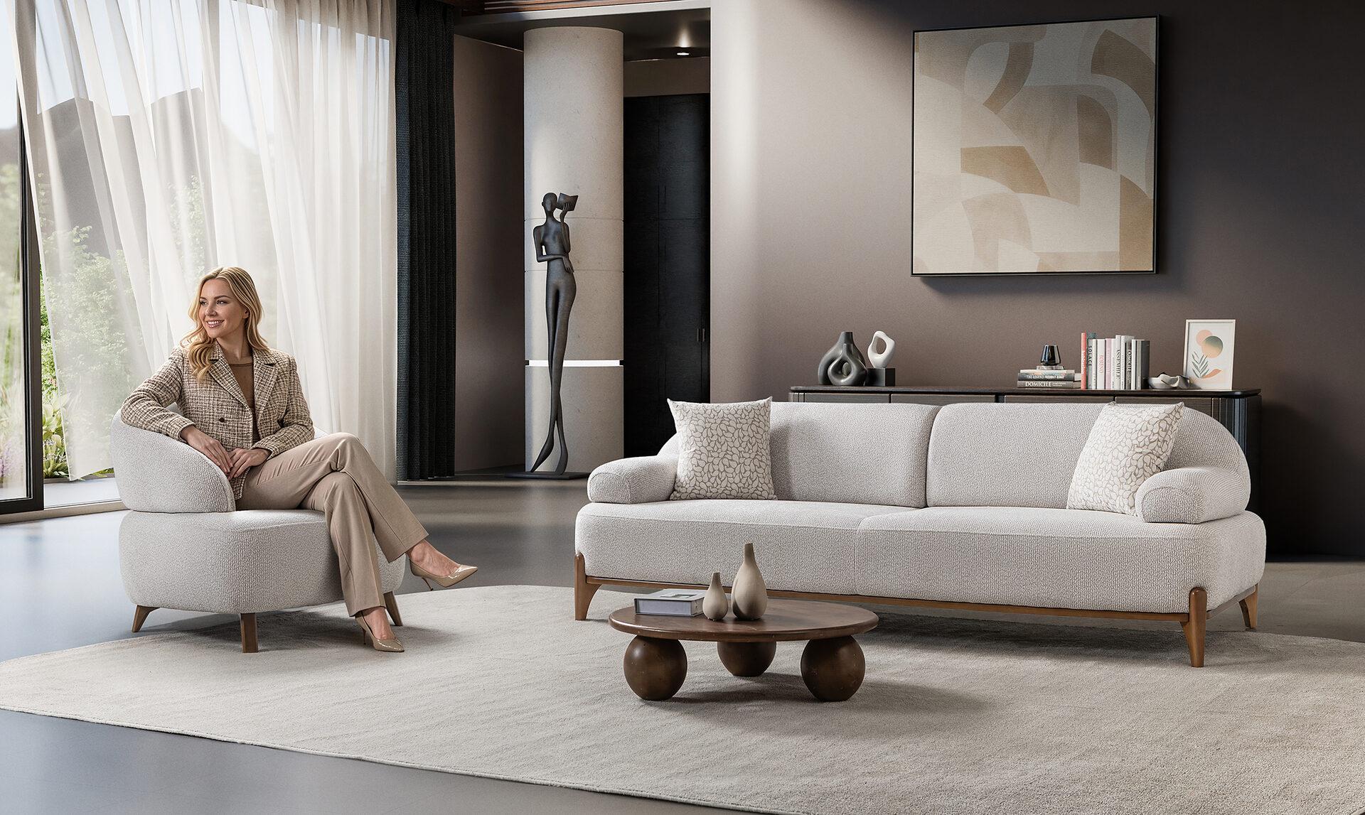 Pablo Sofa Set