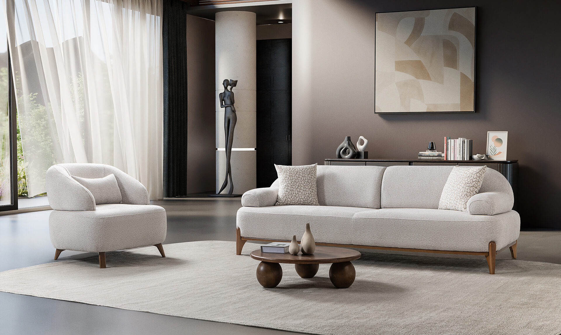 Pablo Sofa Set
