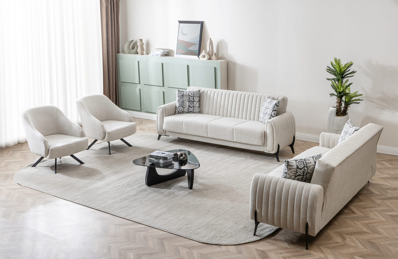 Palermo Sofa Set
